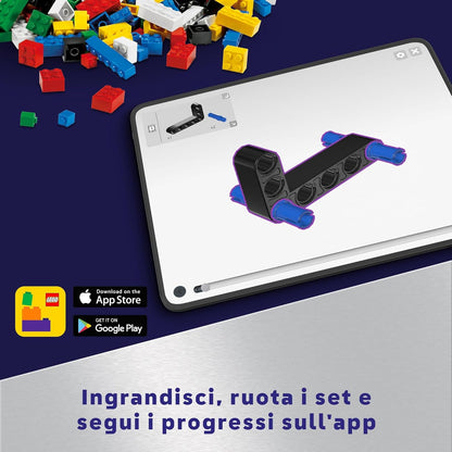LEGO Technic VTOL-Schwerlastraumfrachter LT81, Space Bauset, Weltraum-Spielzeug, Raumschiff, Spielset mit Mini-Rover, Geschenk für Jungen & Mädchen ab 10 Jahren 42181