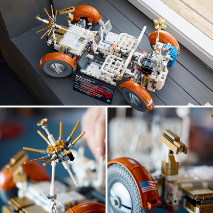 42182 Technic Rover Lunare Nasa Apollo - Lrv