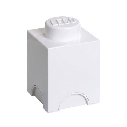 Contenitore Lego Brick 1 Bianco