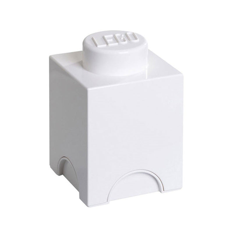 Contenitore Lego Brick 1 Bianco