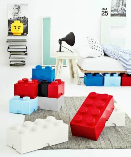 Contenitore Lego Brick 1 Bianco