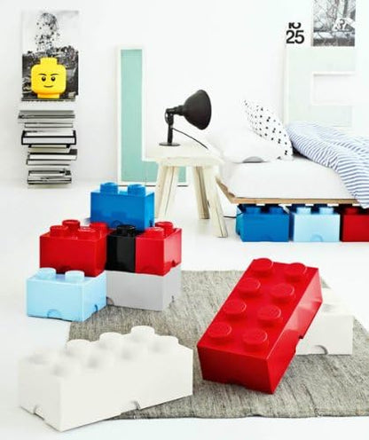 Contenitore Lego Brick 1 Bianco