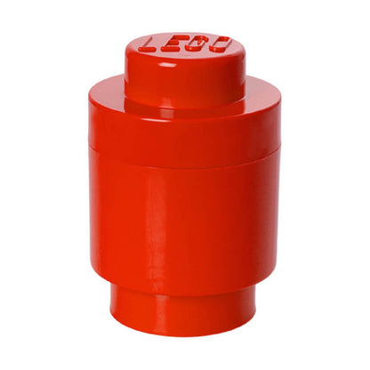 Lego Brick Lunch Box Rosso, 4.6x9.2x4.3 cm