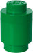 Contenitore Lego Brick 1 Tondo Verde