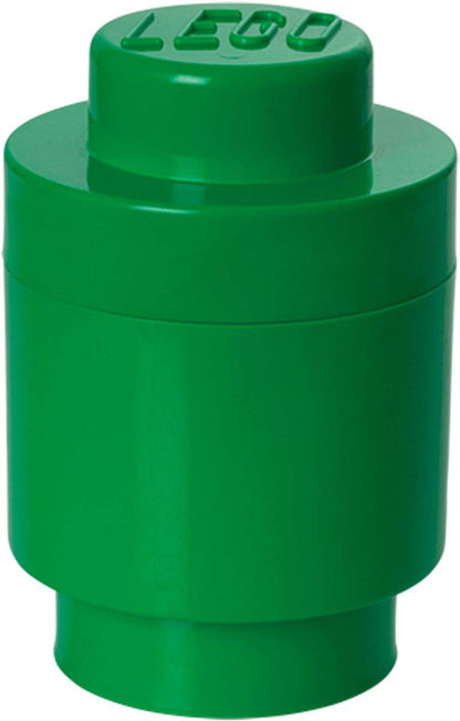 Contenitore Lego Brick 1 Tondo Verde