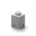 Contenitore Lego Brick 1 Grigio