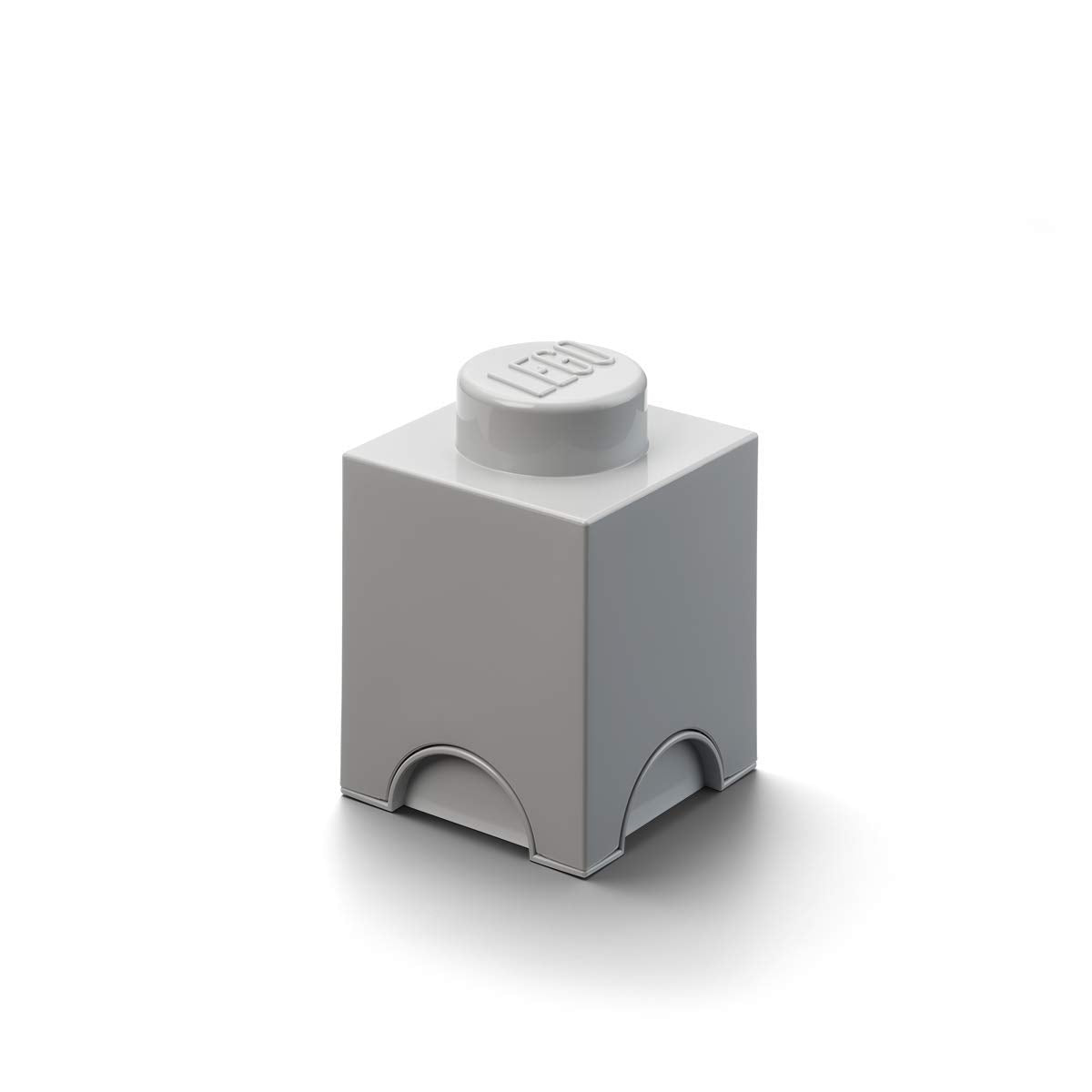 Contenitore Lego Brick 1 Grigio