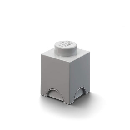 Contenitore Lego Brick 1 Grigio