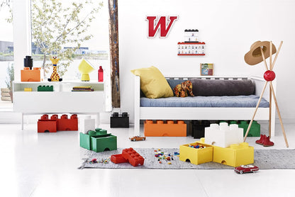 Lego l4006r.00 Storage Brick 8 con cassetti rosso