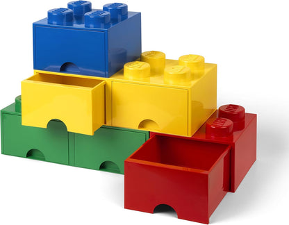 Lego l4006r.00 Storage Brick 8 con cassetti rosso