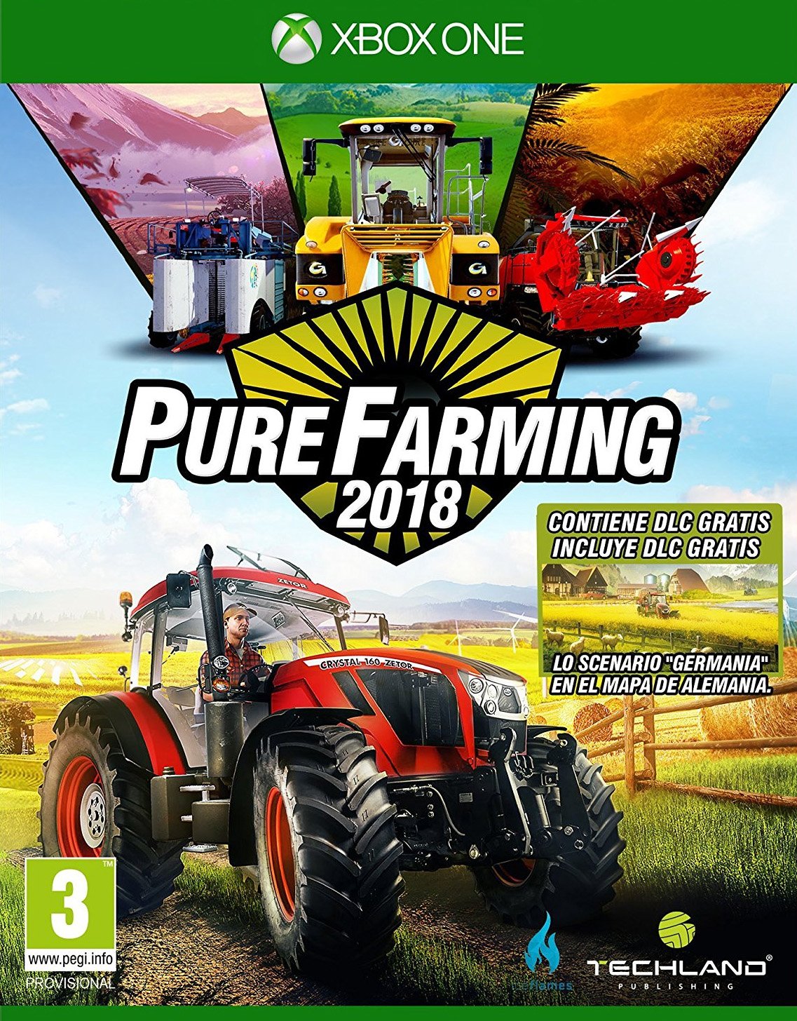 Pure Farming 2018 - Xbox One