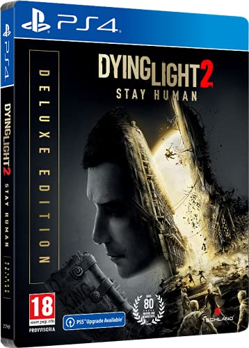 Dying Light 2 Stay Human - Deluxe Edition - Playstation 4