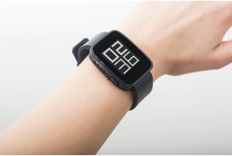 Smartwatch Chronos Eco - Black