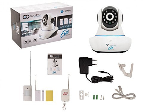 Telecamera Delta Eye + Home Set Wi-Fi