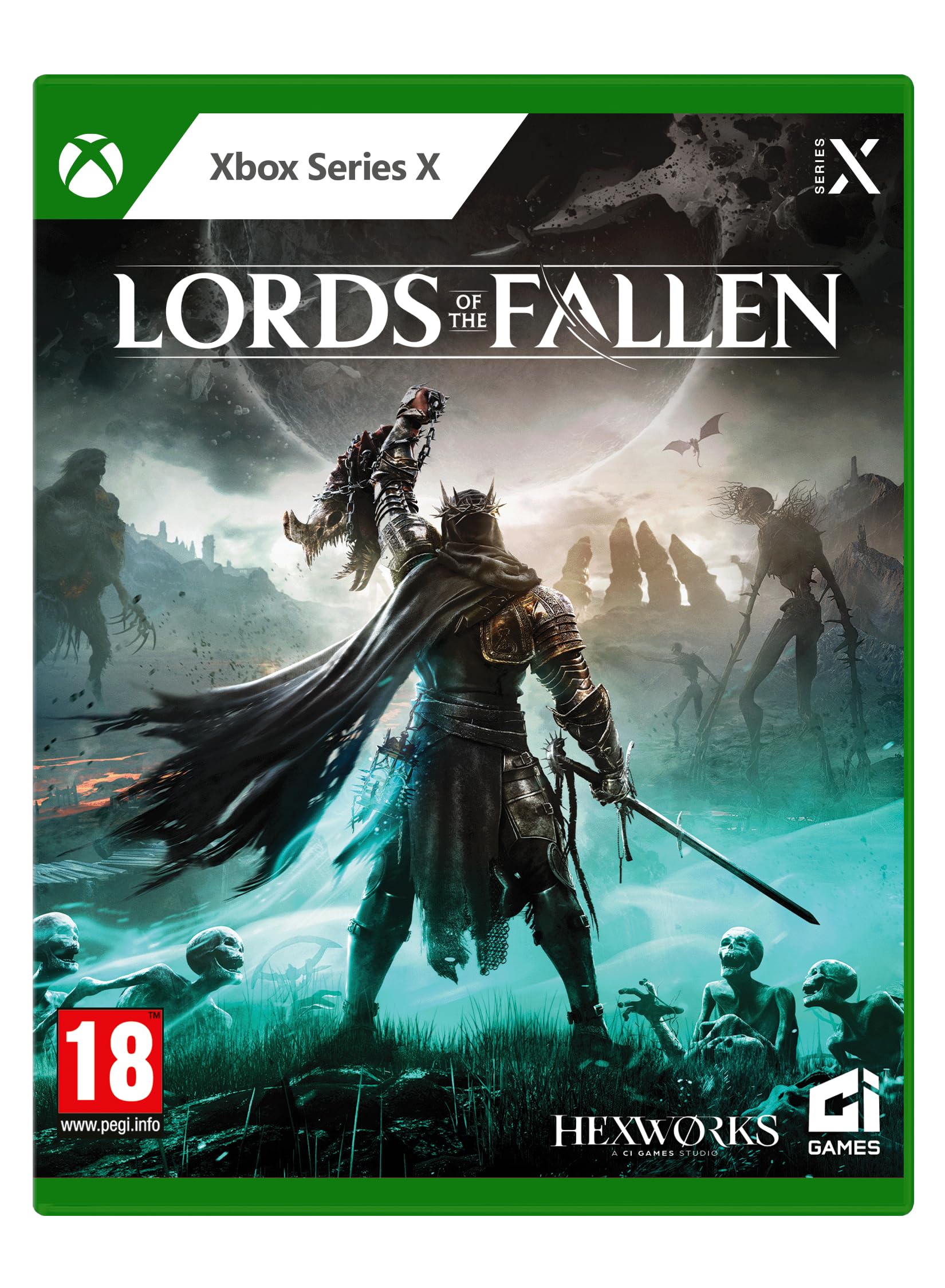 LORDS OF THE FALLEN, Standard Edition, XBOX SERIES X, ONE