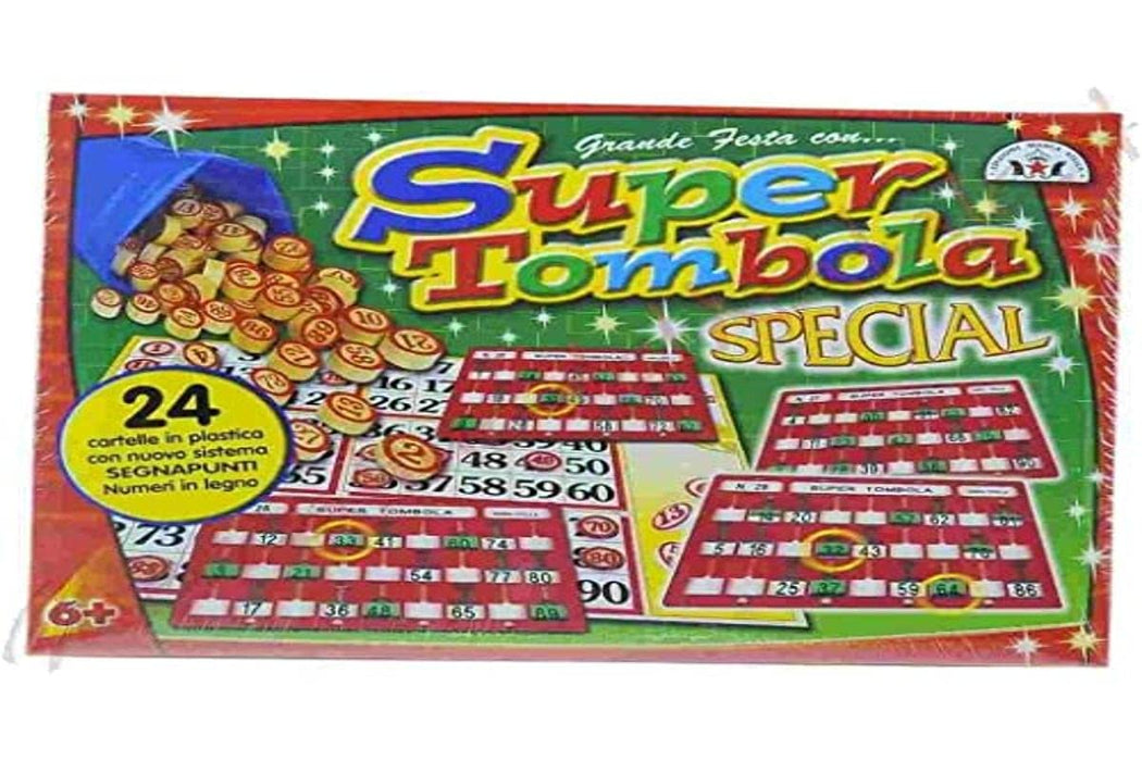 Super Tombola Special 24 Cartelle