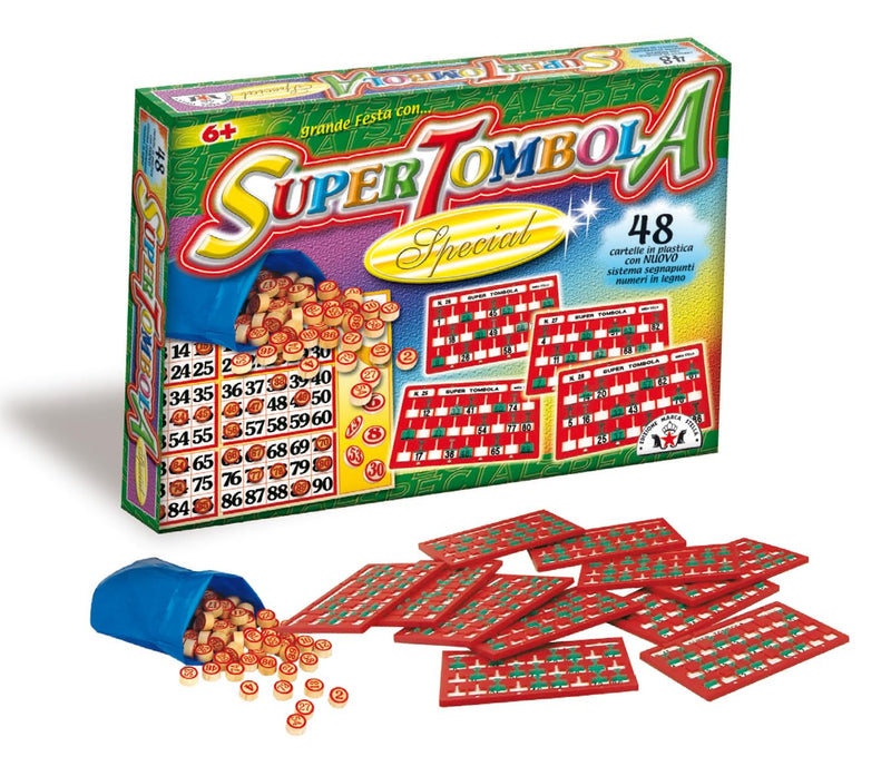 Super Tombola Special 48 Cartelle