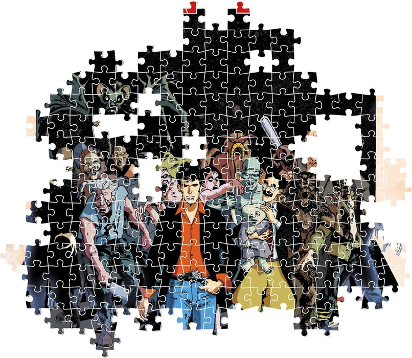 Clementoni Dylan Dog Puzzle 1000 Teile Erwachsene - Puzzle Erwachsene in 70 x 50 cm - Puzzle Erwachsene anspruchsvoll von Clementoni 39818