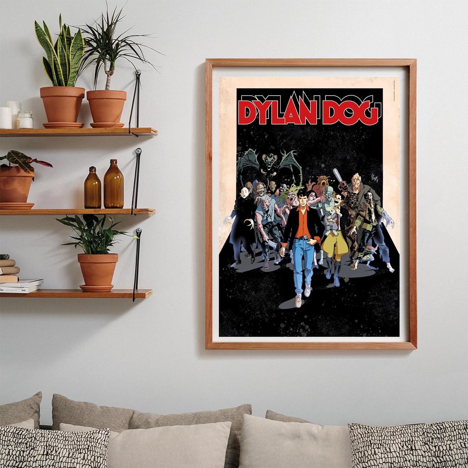 Clementoni Dylan Dog Puzzle 1000 Teile Erwachsene - Puzzle Erwachsene in 70 x 50 cm - Puzzle Erwachsene anspruchsvoll von Clementoni 39818