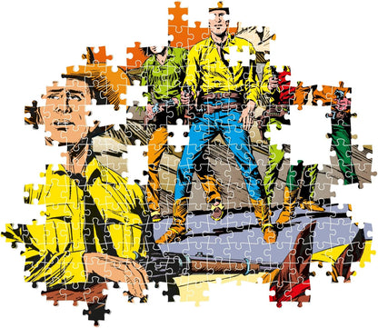 Clementoni Tex Puzzle 1000 Teile Erwachsene - Texas Puzzle Erwachsene in 70 x 50 cm - Puzzle Erwachsene anspruchsvoll von Clementoni 39840