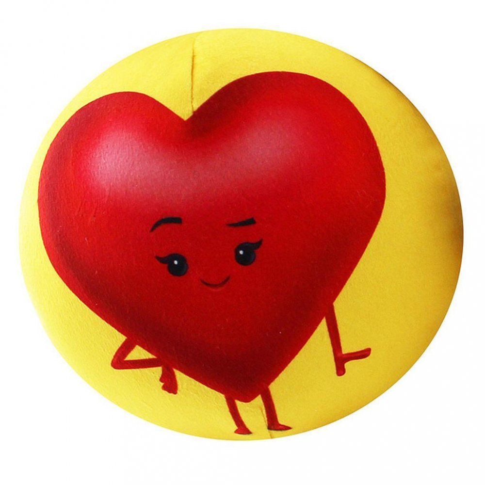 Emoji Movie Pallina Peluche CM18 Ass