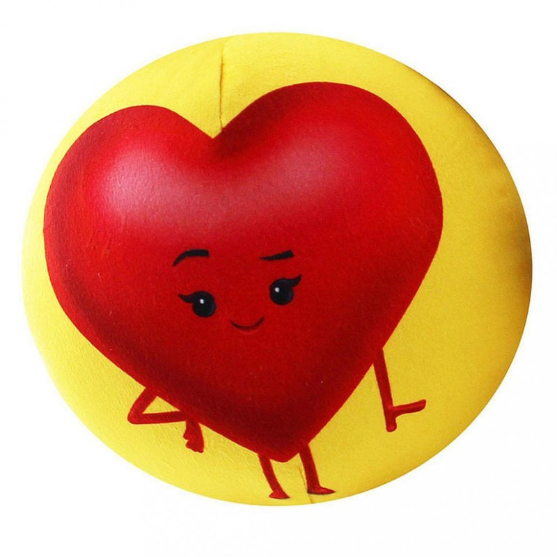 Emoji Movie Pallina Peluche CM18 Ass