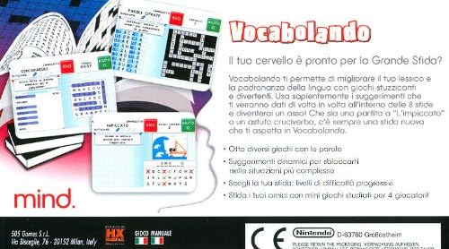 Mind, Body & Soul: Vocabolando