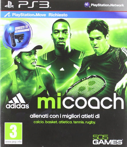Adidas Mi-Coach (PS Move Richiesto