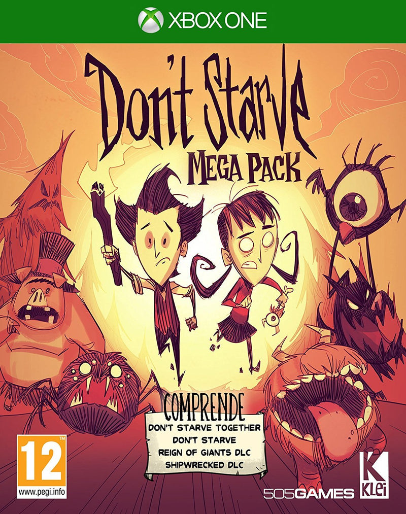 Don't Starve Mega Pack - Xbox One