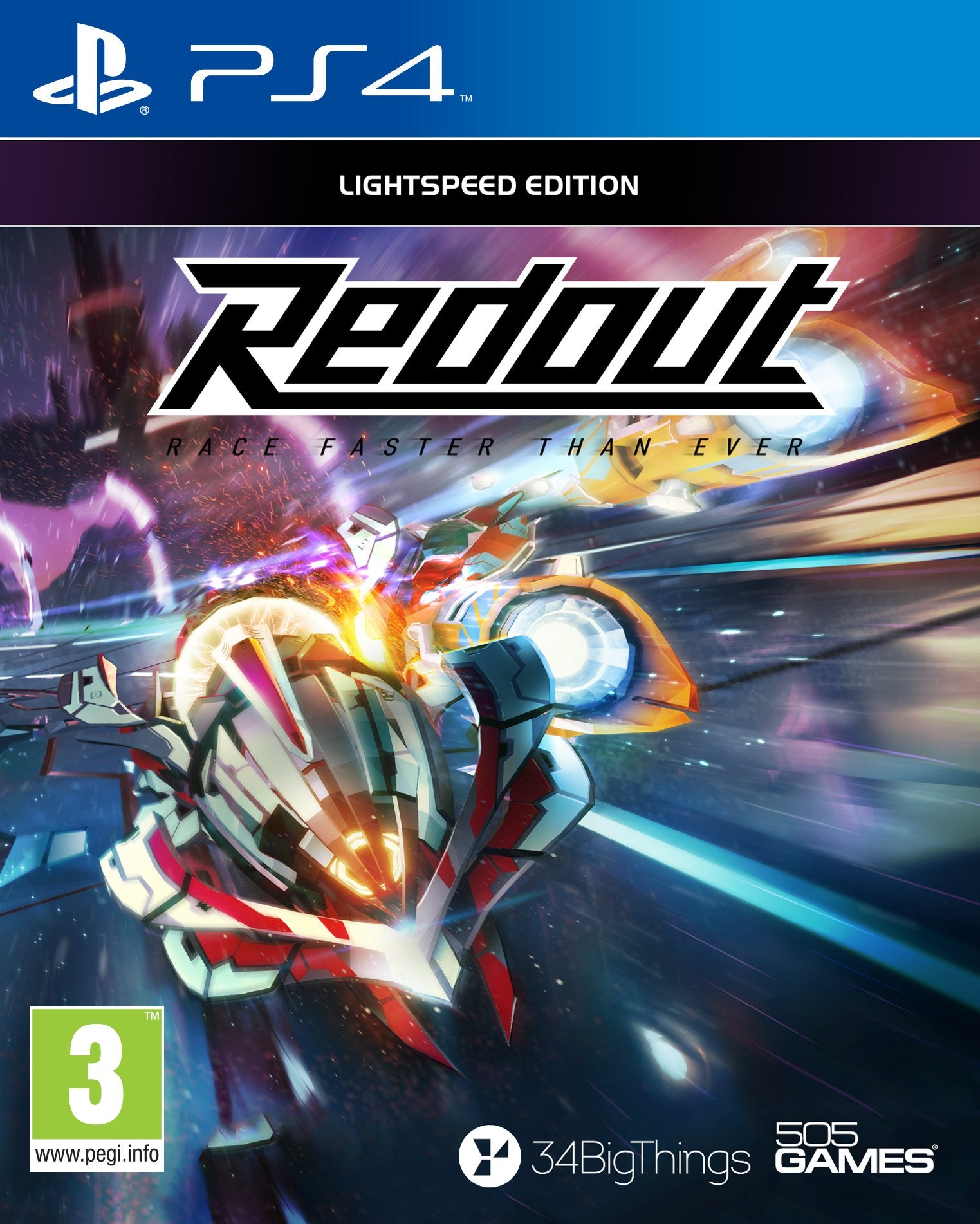 Redout Lightspeed Edition - PlayStation 4