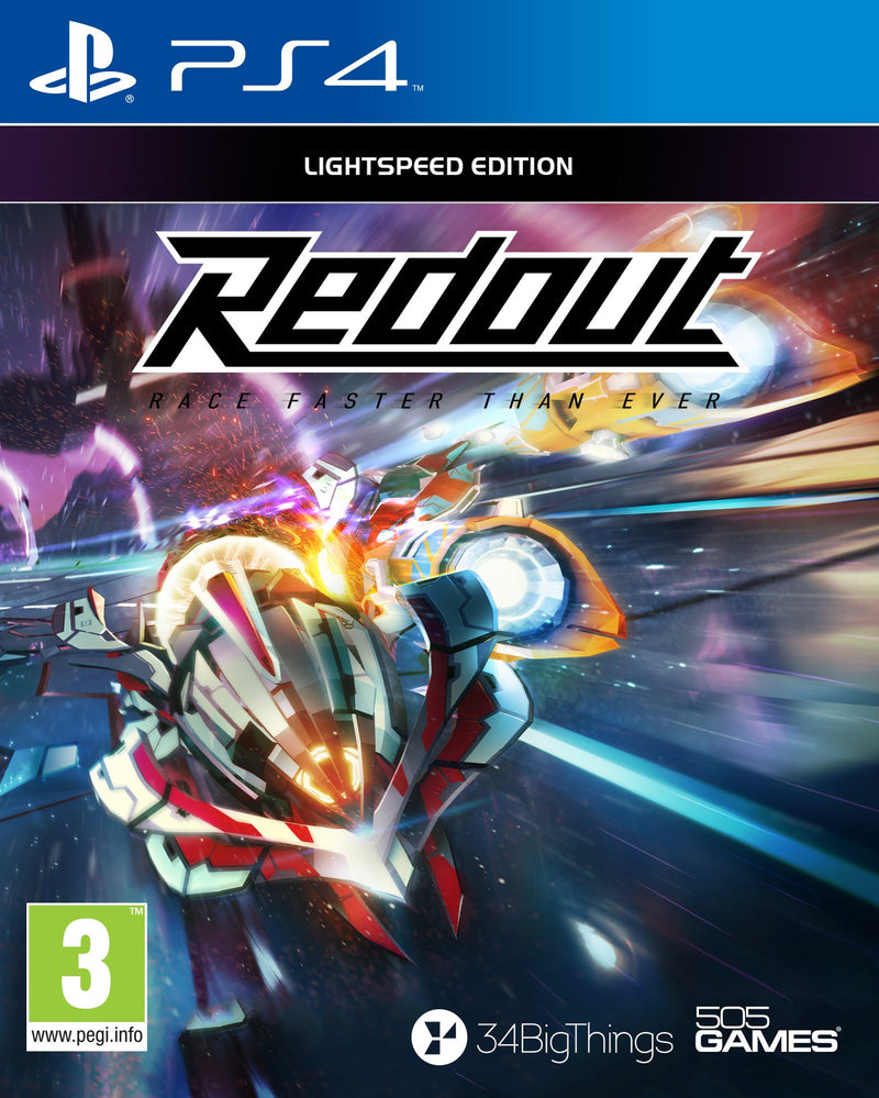 Redout Lightspeed Edition - PlayStation 4