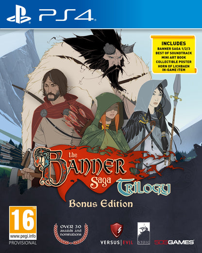 Banner Saga Trilogy Edizione Bonus - PlayStation 4 PlayStation 4 Standard