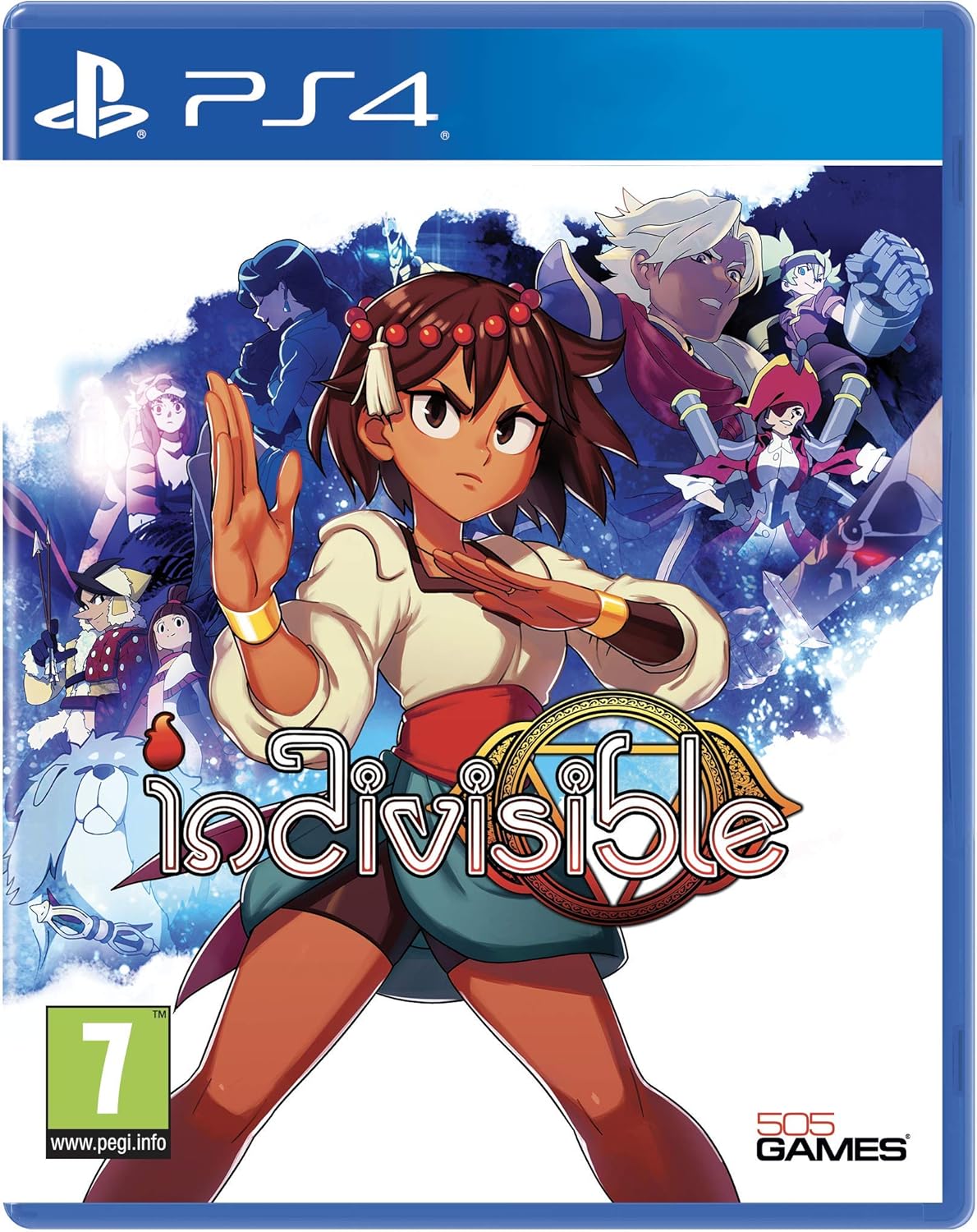 INDIVISIBLE - PlayStation 4