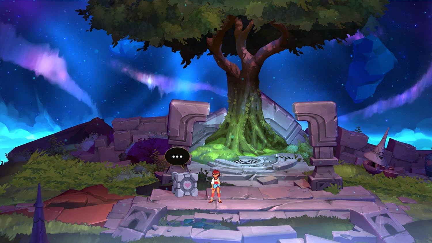 INDIVISIBLE - PlayStation 4