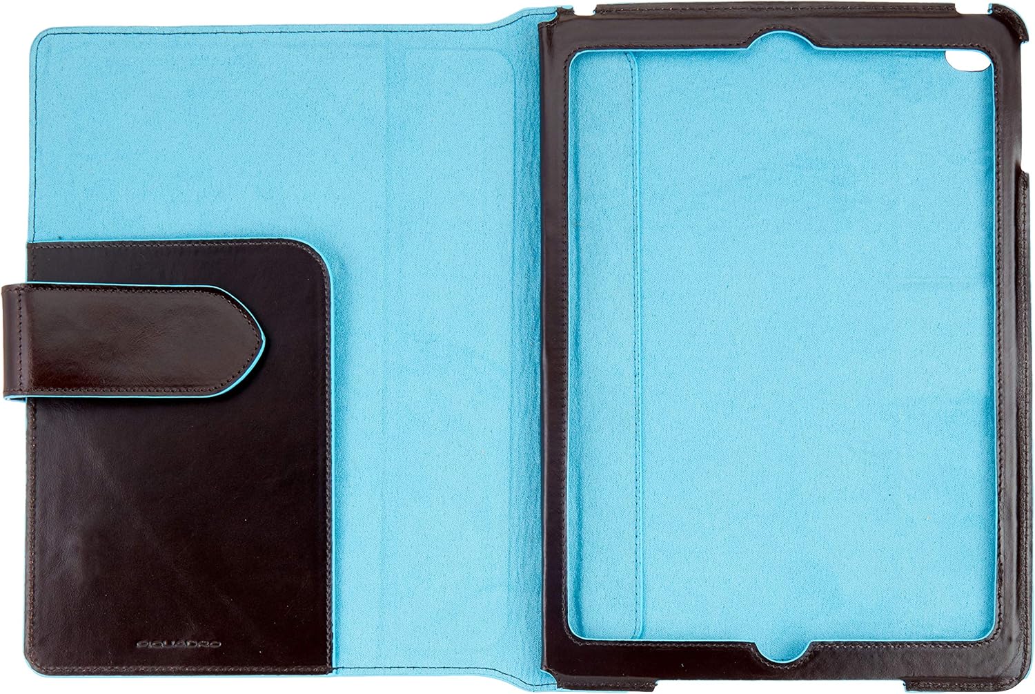 Piquadro Custodia In Pelle Ipad Air 2 Marrone