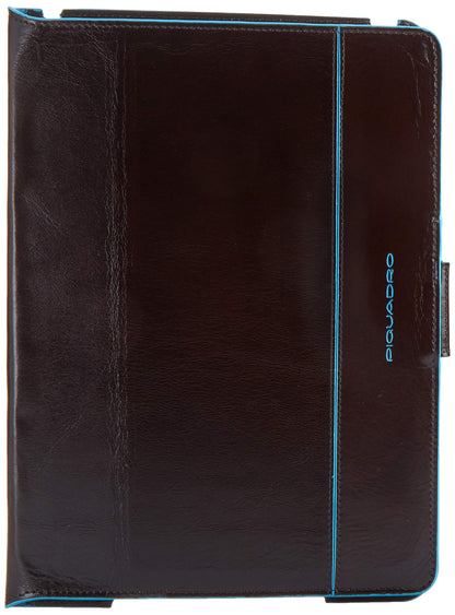 Piquadro Custodia In Pelle Ipad Air 2 Marrone