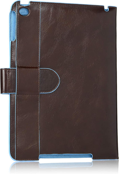 Piquadro Custodia In Pelle Ipad Air 2 Nero
