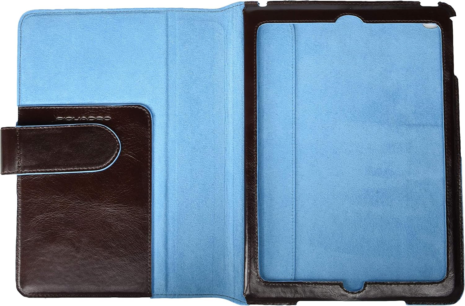 Piquadro Custodia In Pelle Ipad Air 2 Nero
