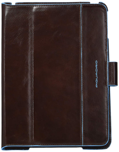 Piquadro Custodia In Pelle Ipad Air 2 Nero