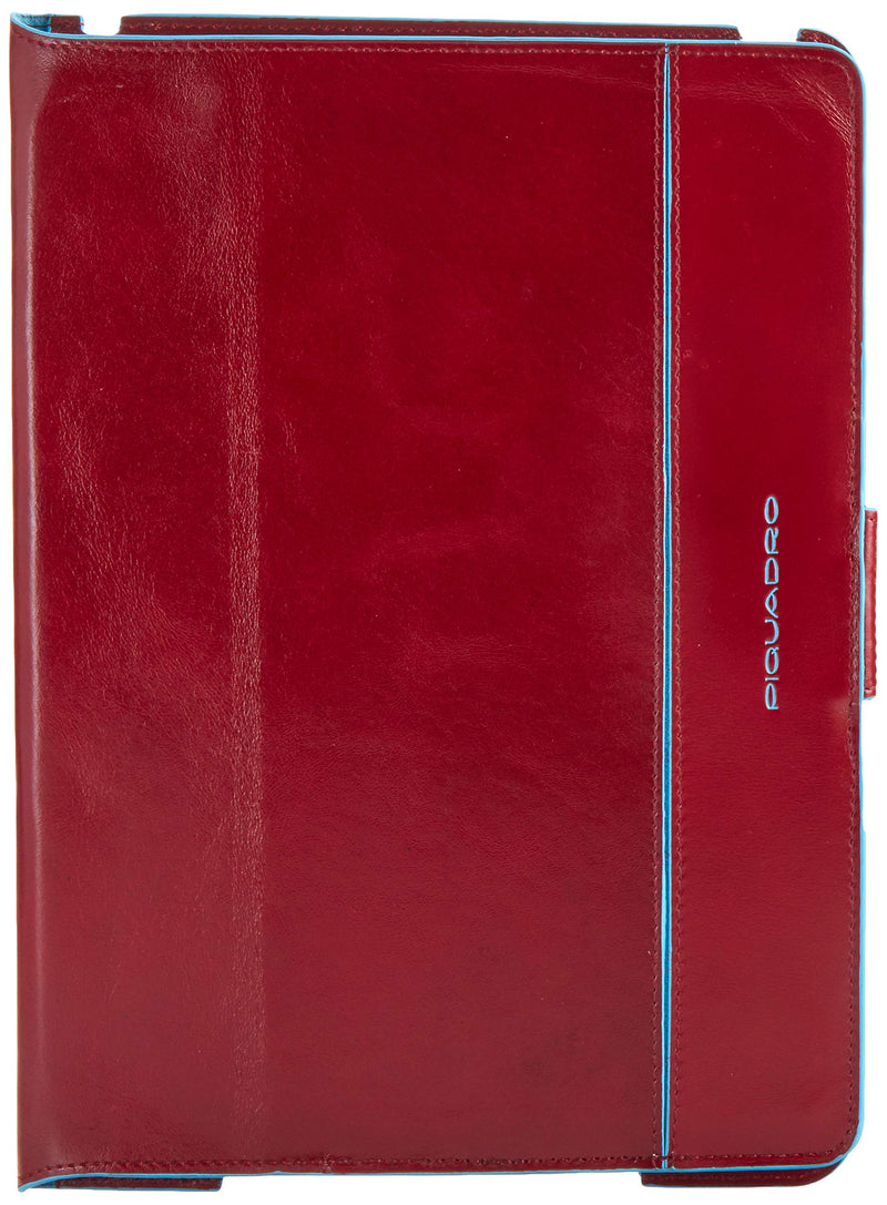 Piquadro Custodia In Pelle Ipad Air 2 Rossa