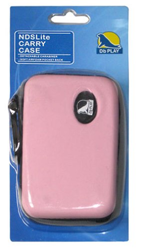 DbPLAY NDSLite Carry Case Pink