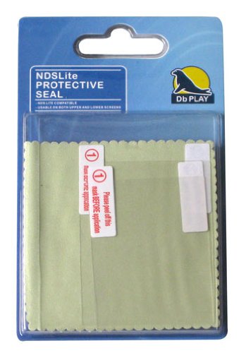 DbPLAY NDSLite Screen Protectors Pack of 2