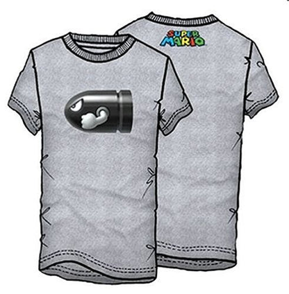 T-Shirt Super Mario Proiettile S