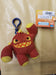 SKYLANDERS PELUCHE A CLIP 15CM - ERUPTOR