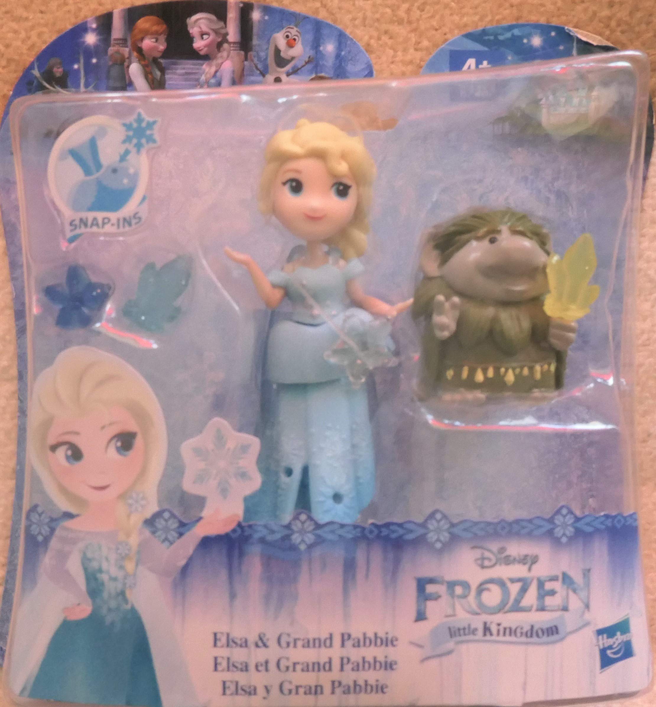 Unbekannt Frozen Small Doll ELSA E Pabbie - GiocattoliGiocattoli