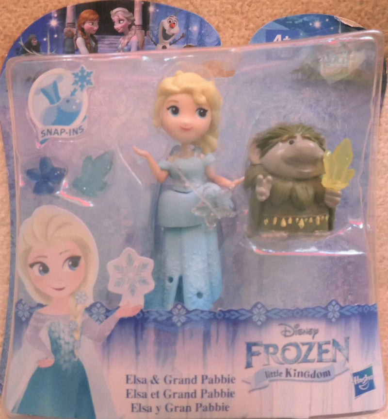 Unbekannt Frozen Small Doll ELSA E Pabbie - GiocattoliGiocattoli