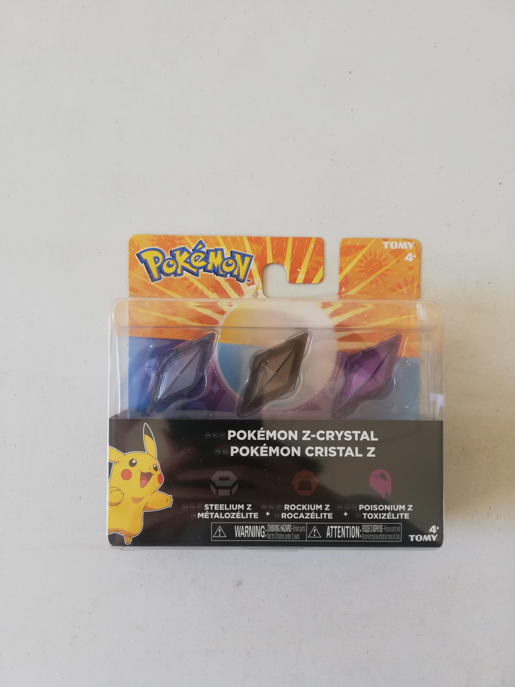 Pokemon Z-Ring Cristalli