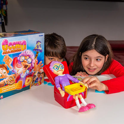 Rocco Giocattoli- Occhio alla Nonna Gioco, Multicolore, T72465IT