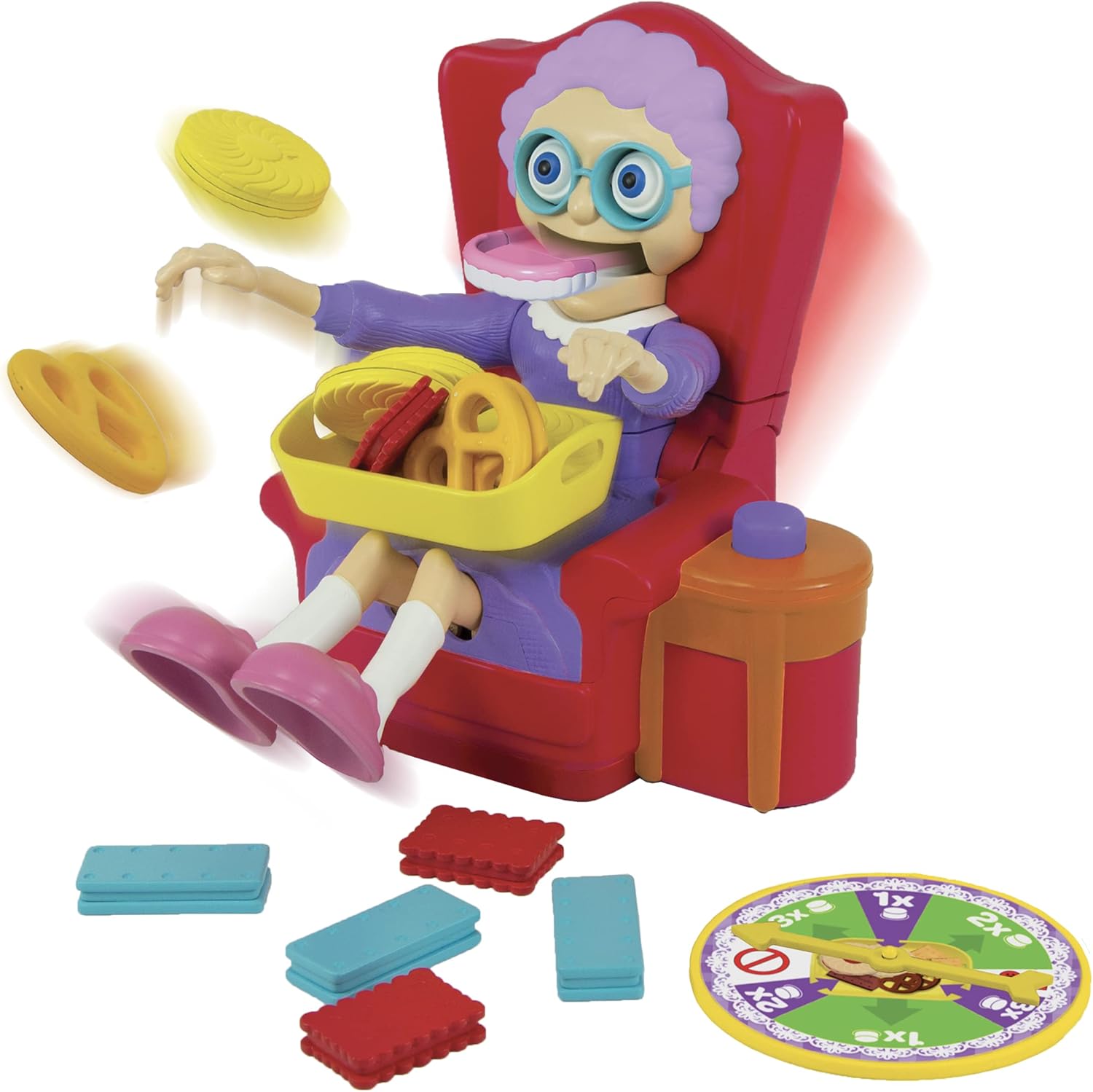 Rocco Giocattoli- Occhio alla Nonna Gioco, Multicolore, T72465IT