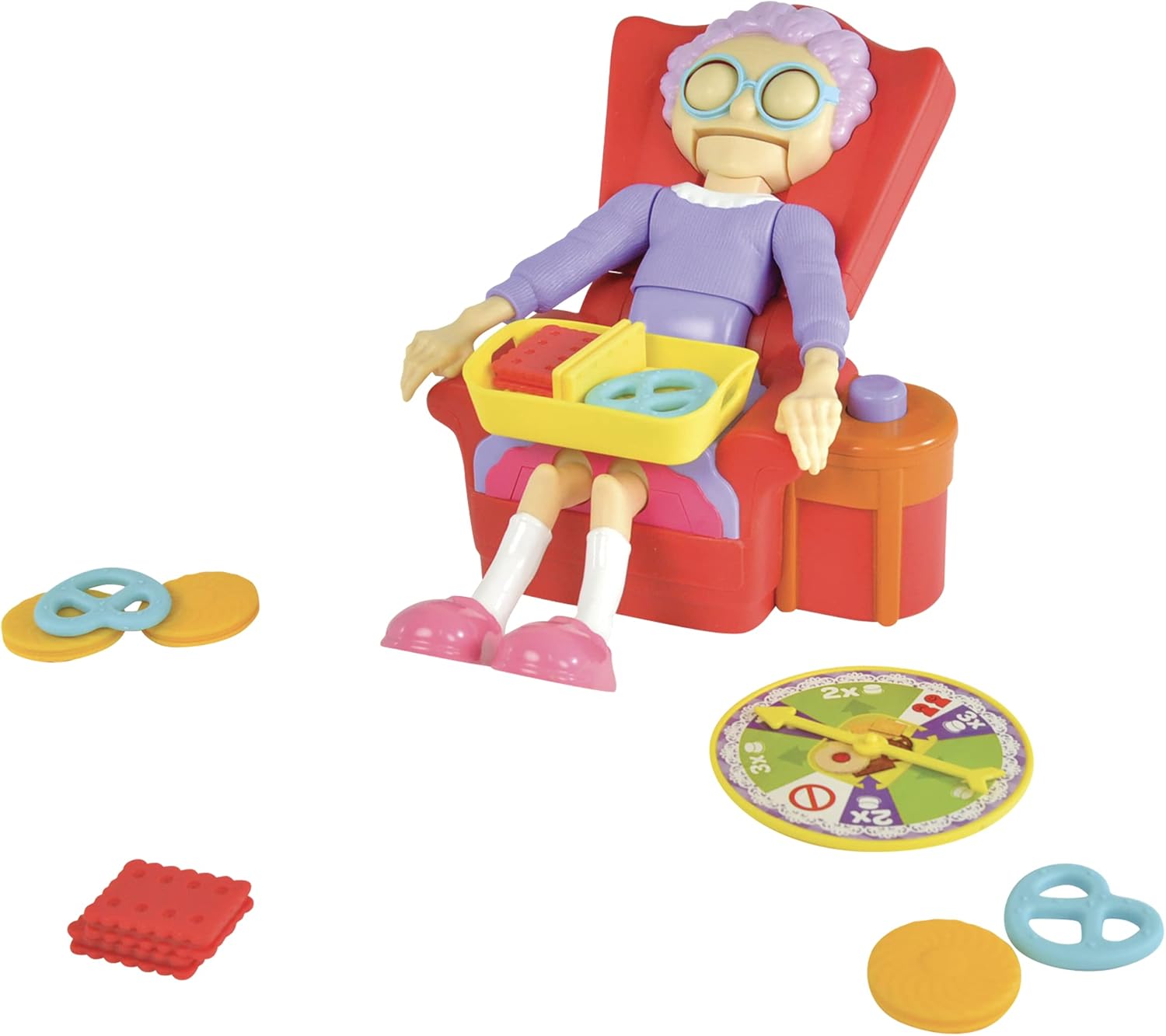 Rocco Giocattoli- Occhio alla Nonna Gioco, Multicolore, T72465IT